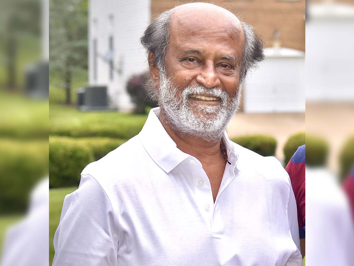 Rajinikanth returns to Chennai