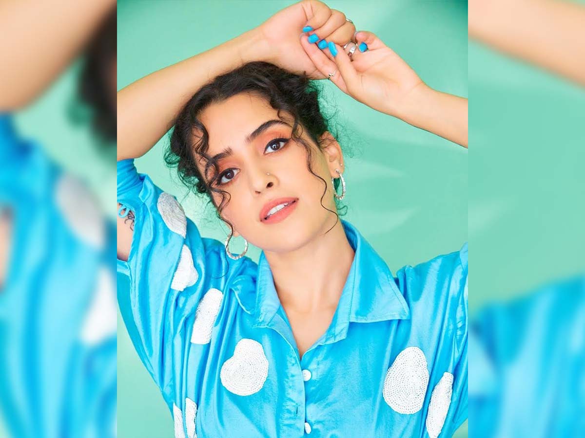 Sanya Malhotra ropes in HIT remake