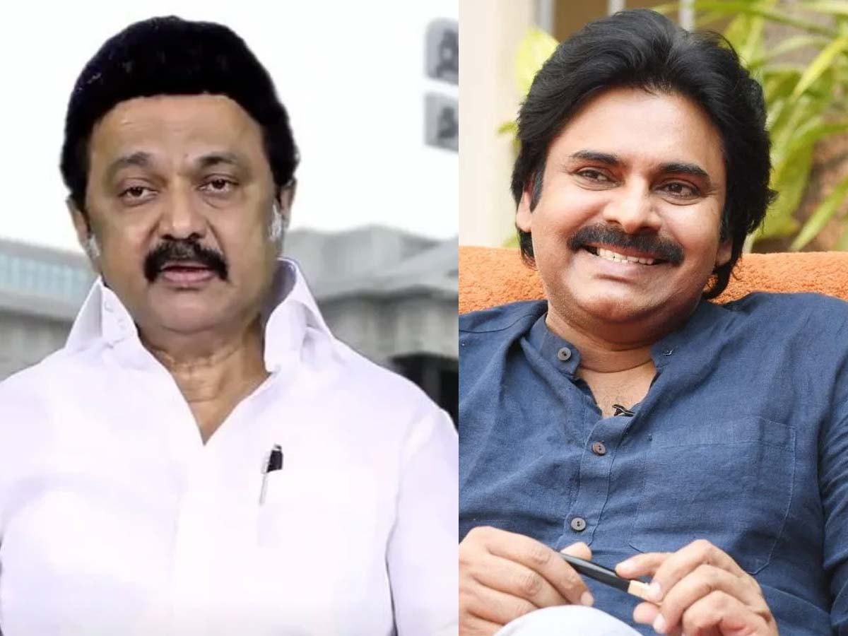 Pawan Kalyan praising words for Tamil Nadu CM Stalin