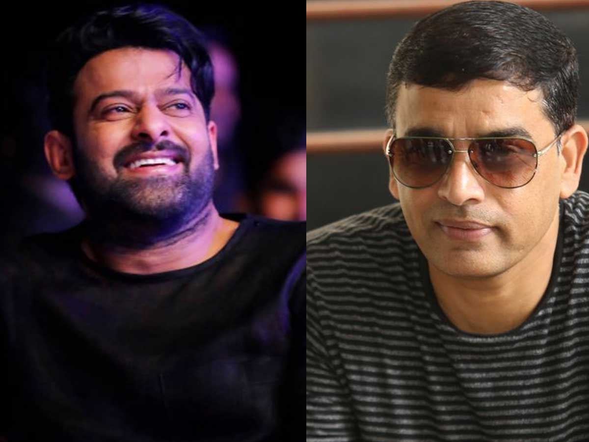 Prabhas landmark 25th film with Dil Raju titled Vrundavana