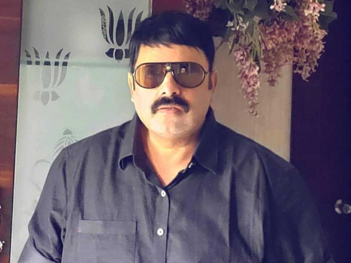 Telugu actor  Krishnudu caught red handed by Police