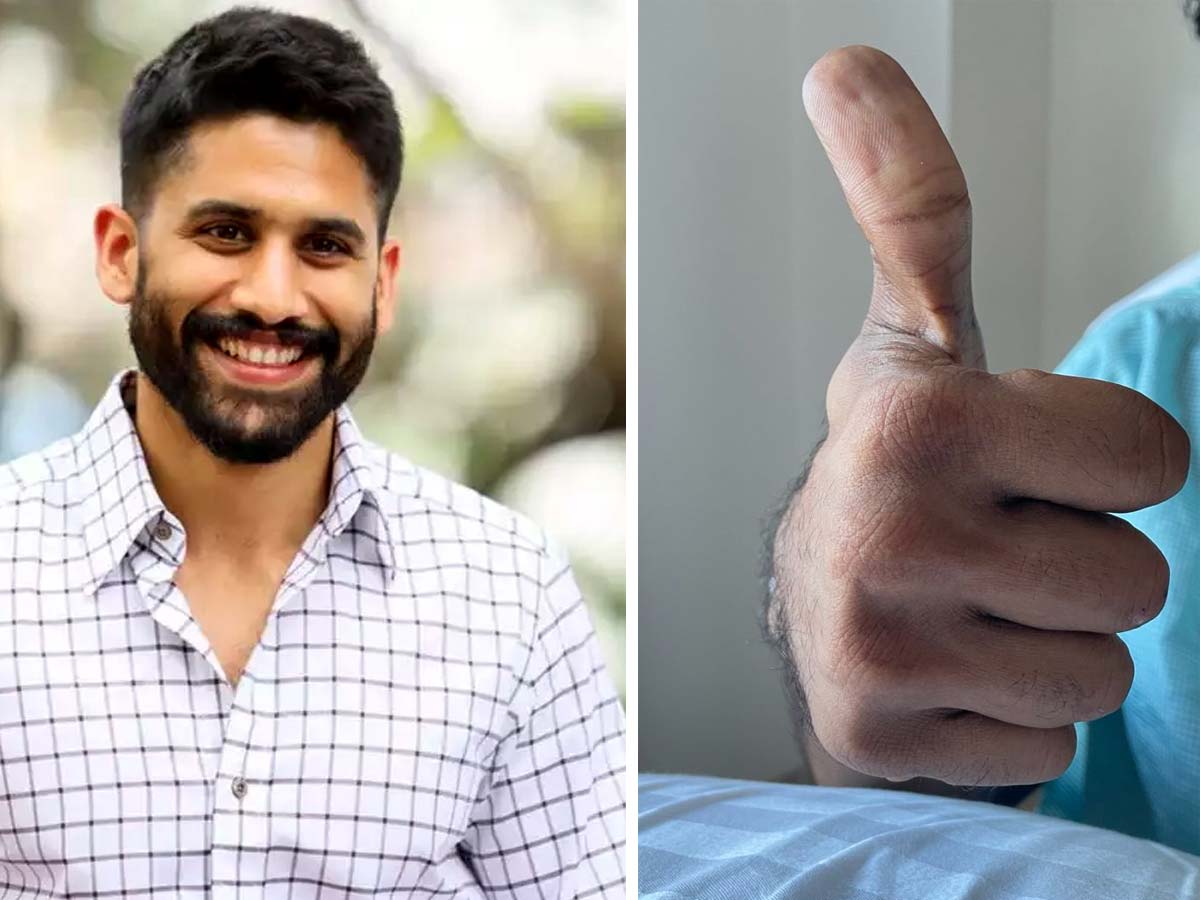 Naga Chaitanya replies to Sai Dharam Tej tweet