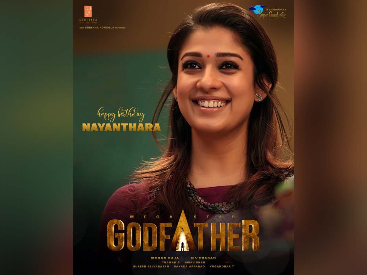 Godfather team wishes Nayanthara a very happy birthday