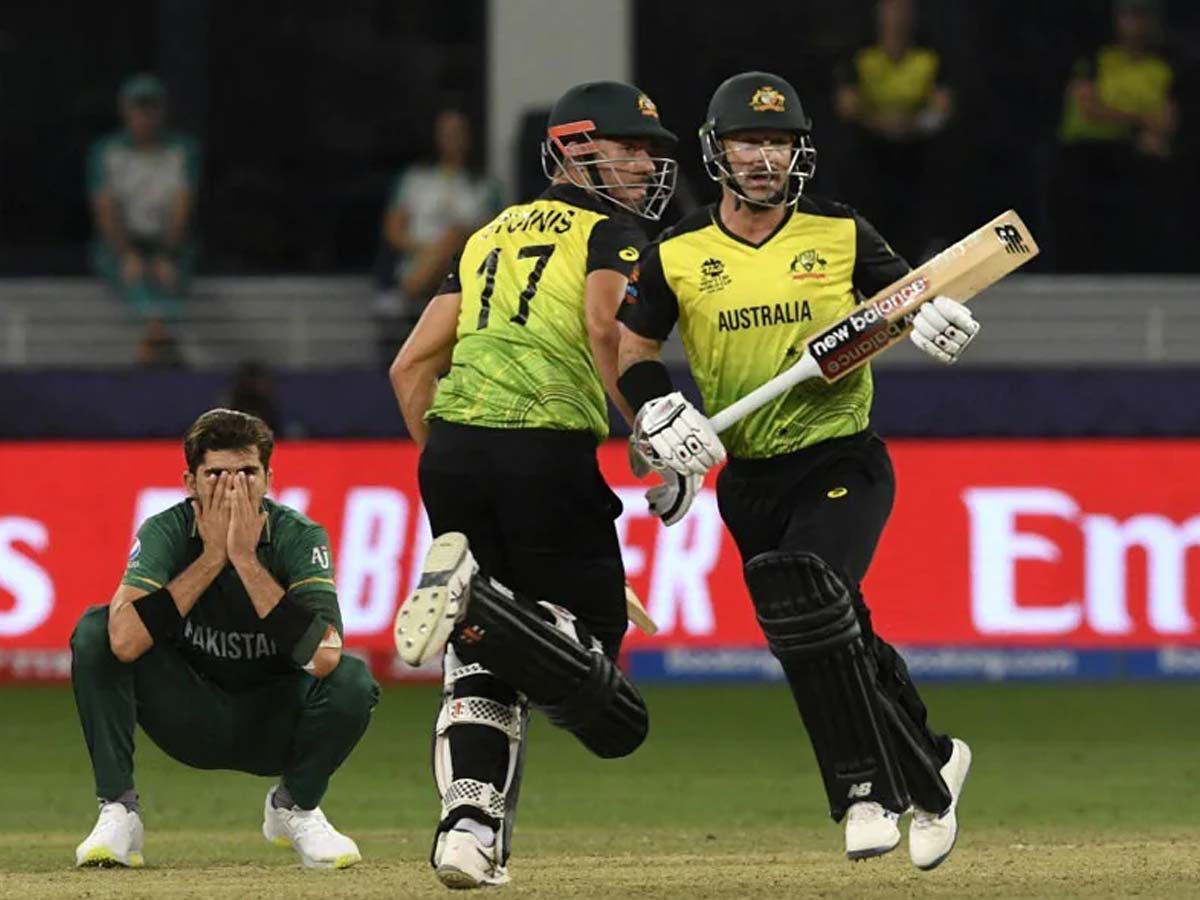 T20 World Cup: Australia beats Pak to enter Finals