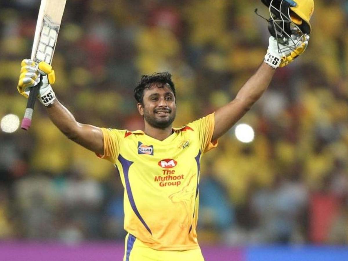 IPL 2022 Mega Auction : Ambati Rayudu sold to CSK @ Rs 6.75 Cr