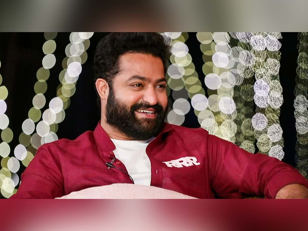 Ntr interesting comments about politics