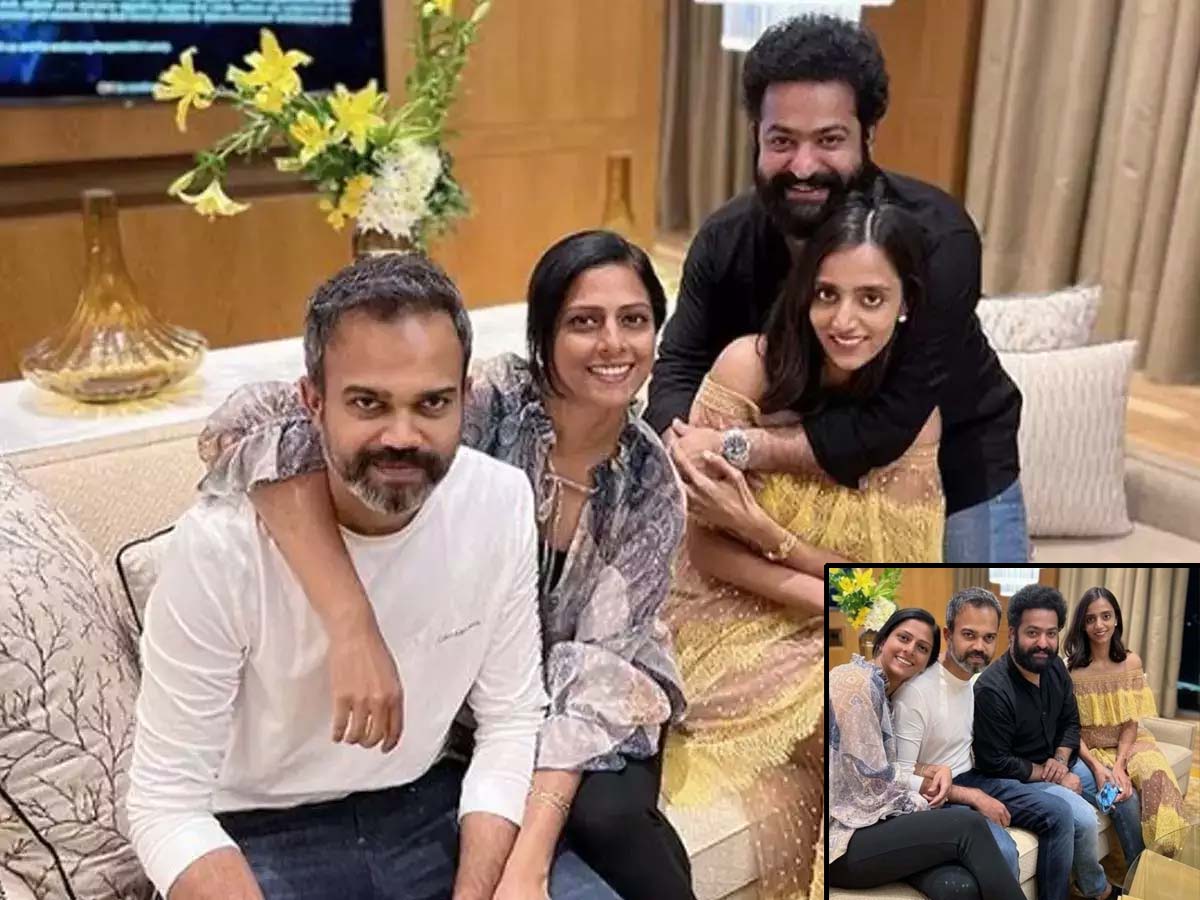 Jr NTR and Prashanth Neel celebrate wedding anniversary together