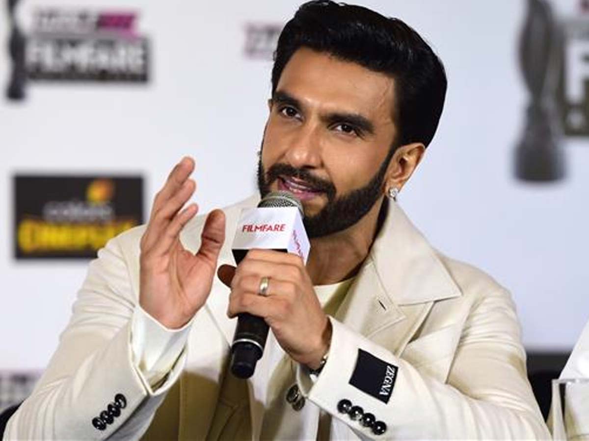 Ranveer Singh Reveals A Producer Unleashing His Dog At The Actor In His  Struggling Days