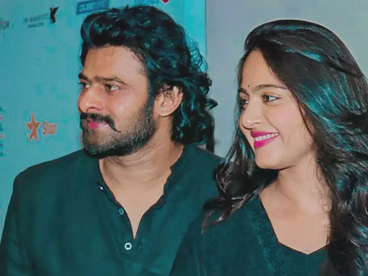 Comments on Prabhas and Anushka Shetty relationship