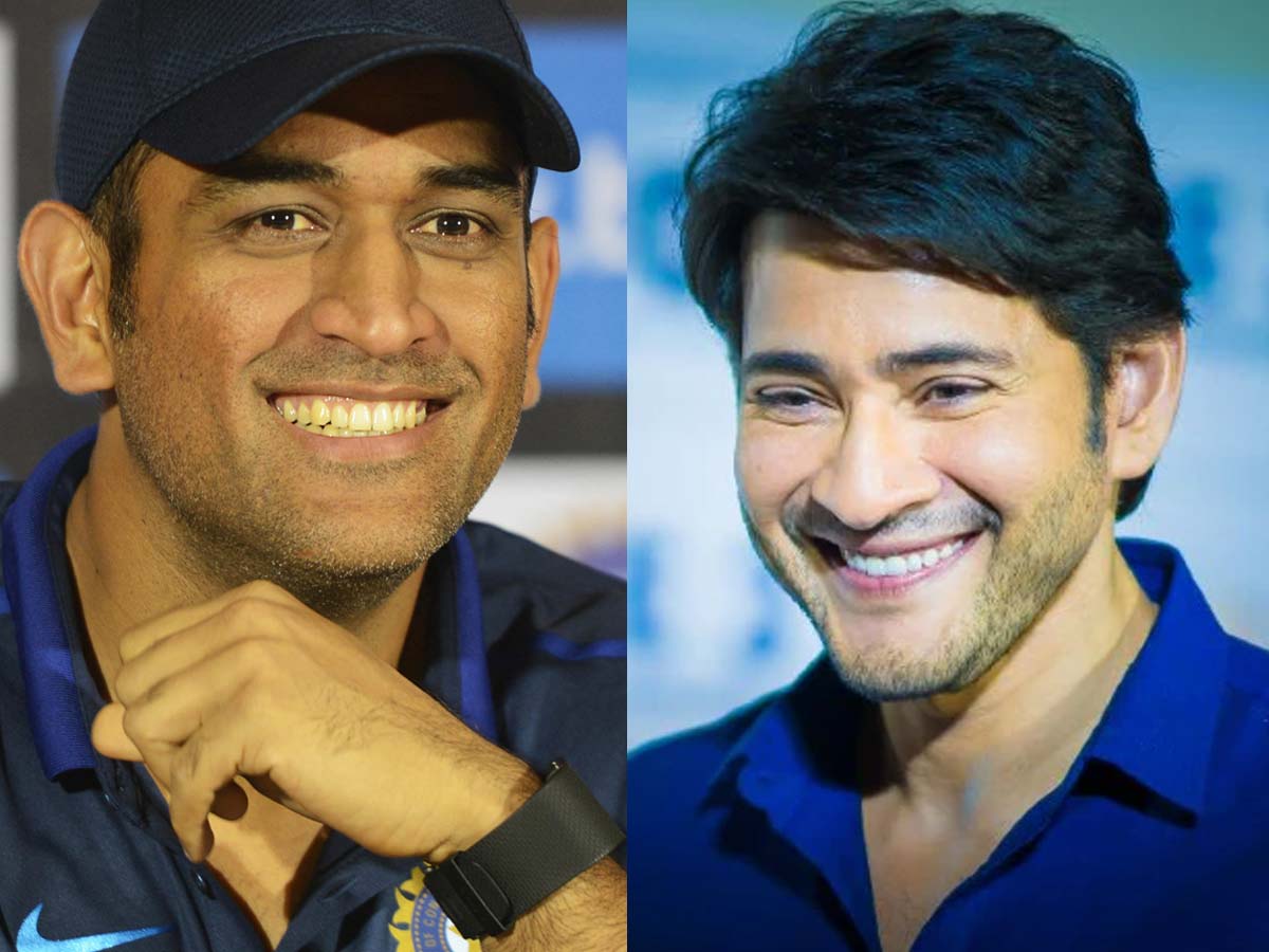 MS Dhoni to produce Mahesh Babu's next?