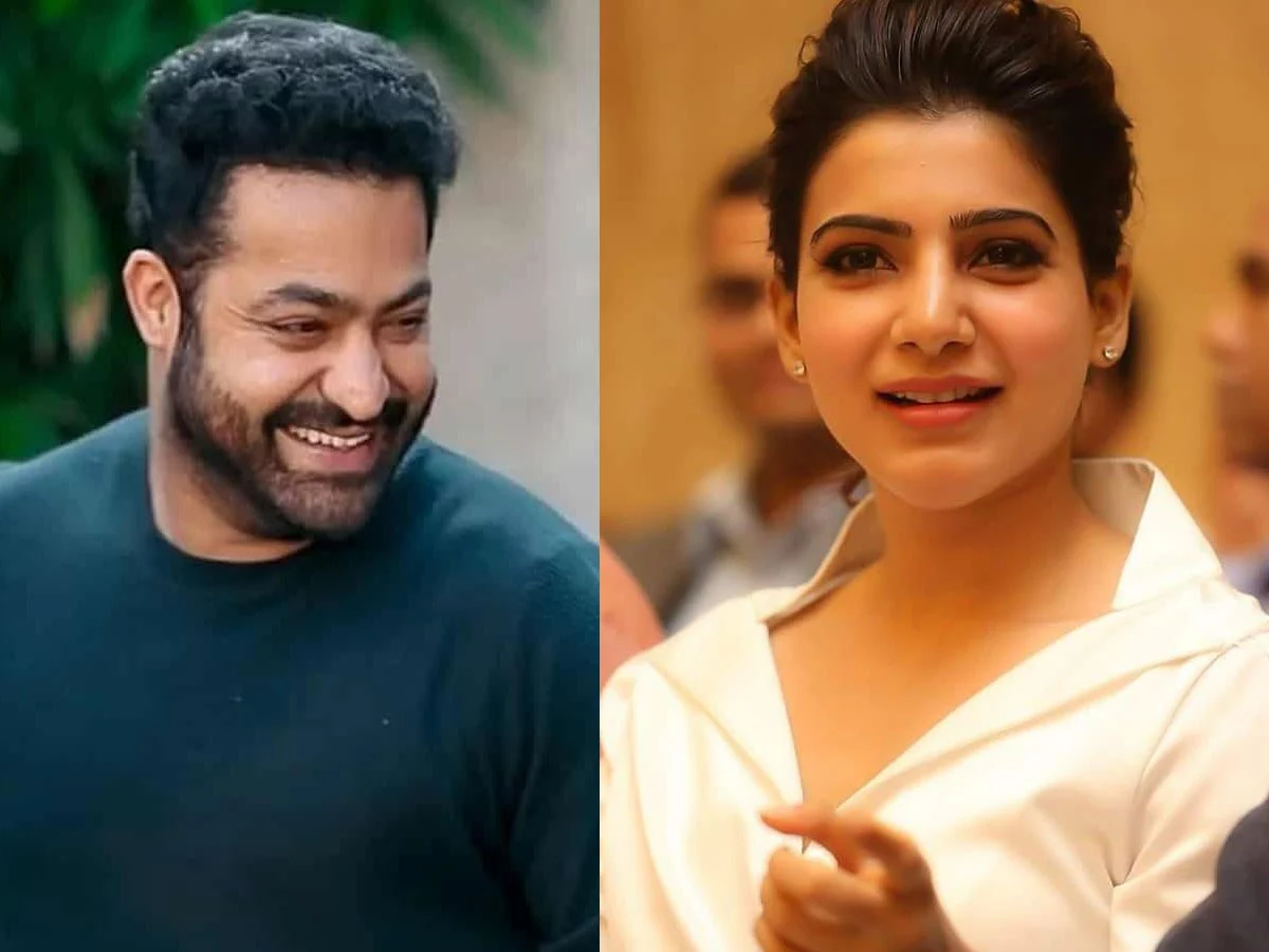 NTR responded to Samantha's emotional post and said courage