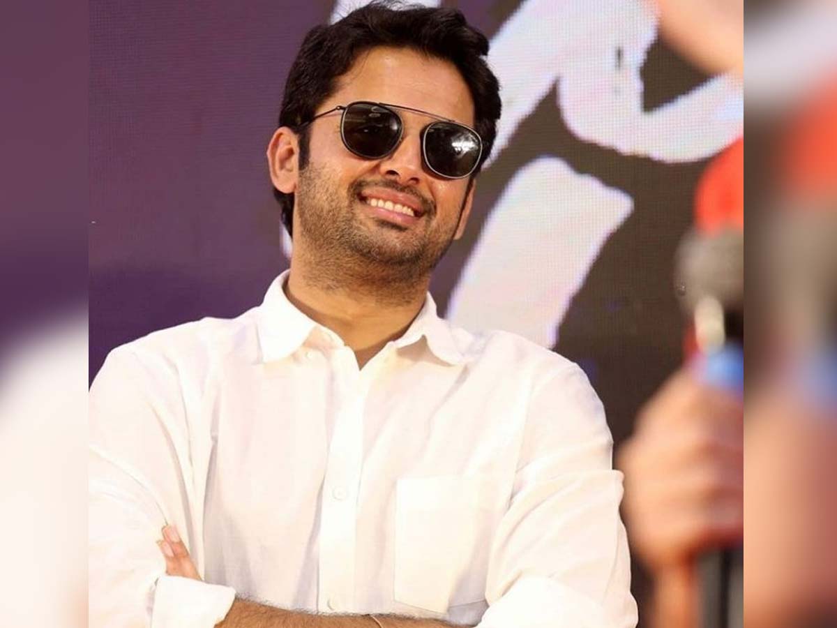 Pawan Kalyan director for Nithiin