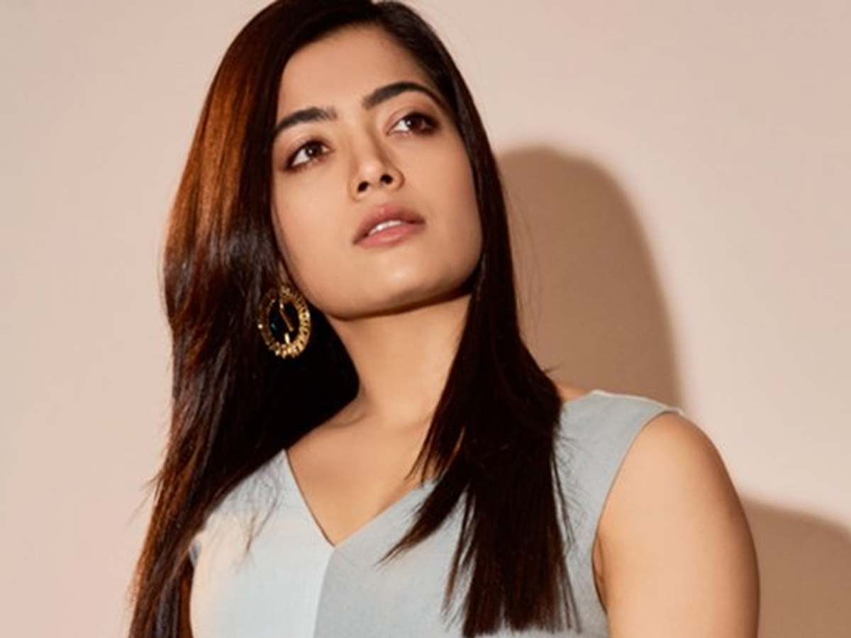 Rashmika Mandanna in KGF space with…..