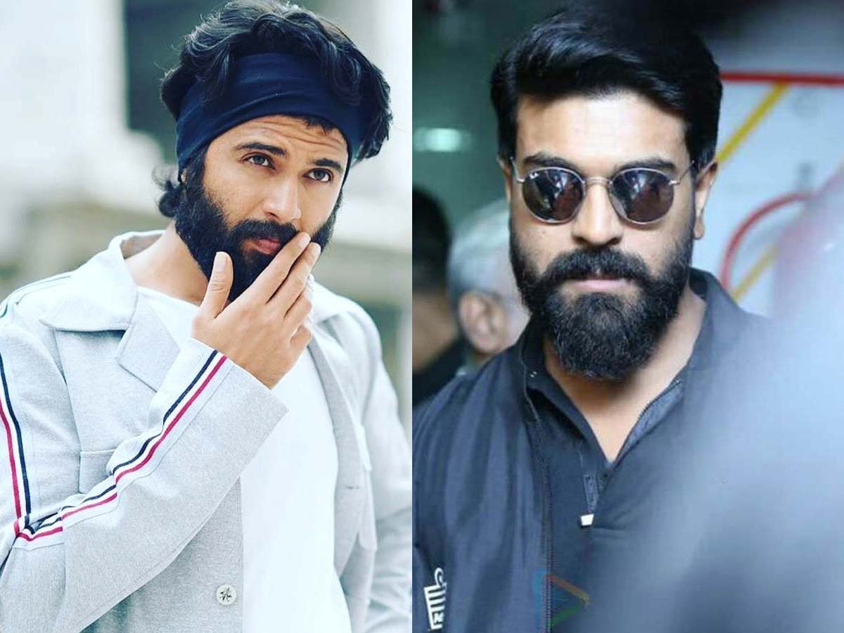 Vijay Deverakonda falls in love of Ram Charan love story in a single sitting