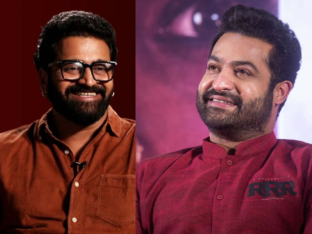 Rishab Shetty thanks Jr NTR for the lovely words