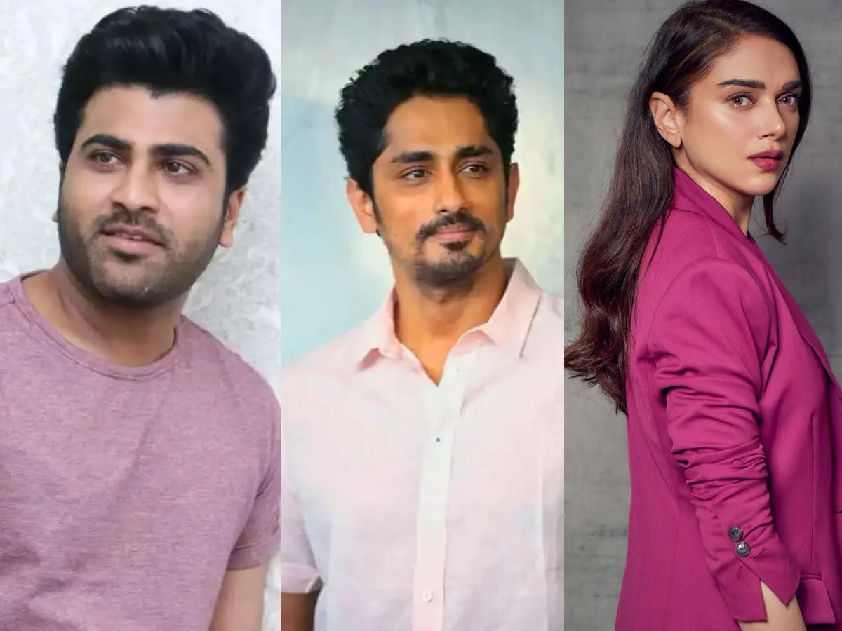 Sharwanand interesting comments on Siddharth & Aditi Rao Hydari relationship